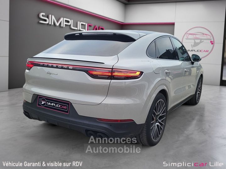 Porsche Cayenne COUPE E-Hybrid 3.0 V6 462 ch Tiptronic BVA - 4