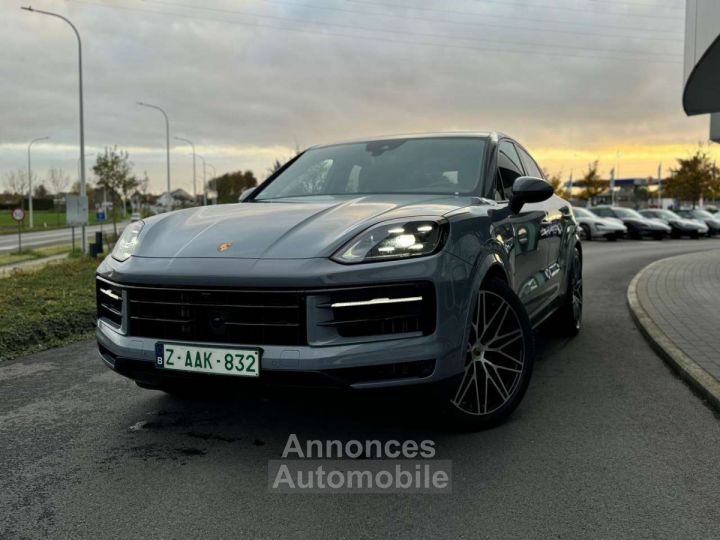 Porsche Cayenne Coupé E-Hybrid FACELIFT | ARTIC 22 BOSE - 3