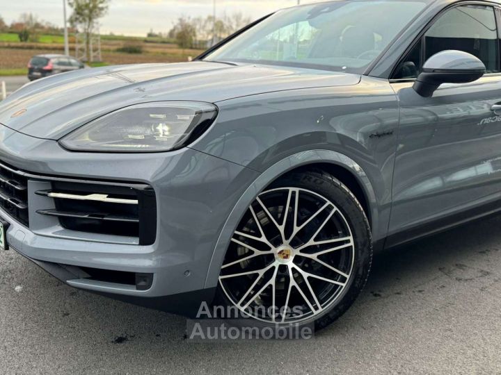 Porsche Cayenne Coupé E-Hybrid FACELIFT | ARTIC 22 BOSE - 5