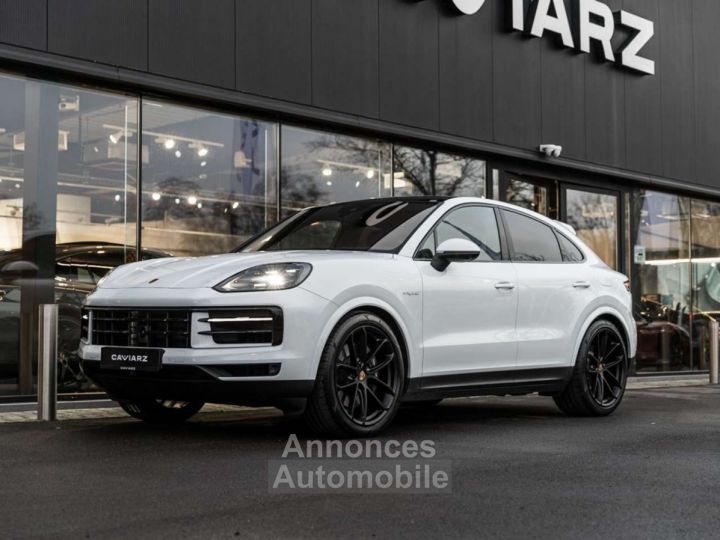 Porsche Cayenne Coupé E-Hybrid-HUD-DISPLAY-PANO-BOSE-360-FULL - 1