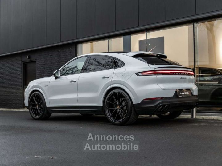 Porsche Cayenne Coupé E-Hybrid-HUD-DISPLAY-PANO-BOSE-360-FULL - 2