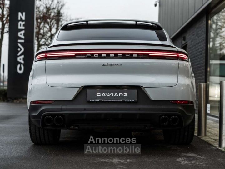 Porsche Cayenne Coupé E-Hybrid-HUD-DISPLAY-PANO-BOSE-360-FULL - 5