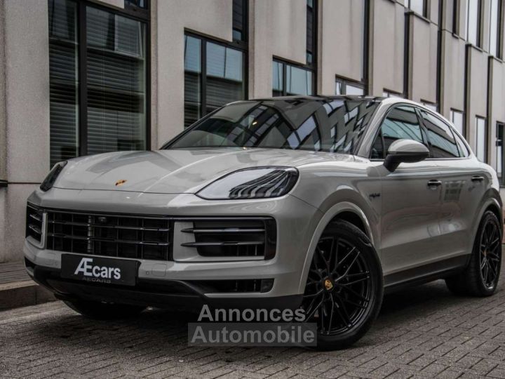 Porsche Cayenne COUPÉ E-HYBRID SPORT CHRONO BELGIAN - 1