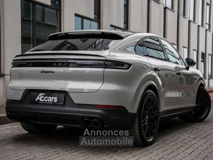 Porsche Cayenne COUPÉ E-HYBRID SPORT CHRONO BELGIAN - 2