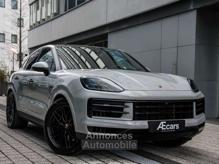 Porsche Cayenne COUPÉ E-HYBRID SPORT CHRONO BELGIAN - 4