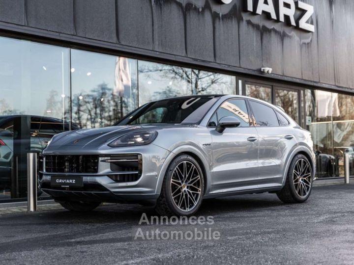 Porsche Cayenne COUPE E-HYBRID-SPORTDESIGN-22-HUD-PANO-BOSE-360-. - 1