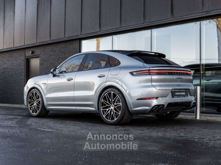 Porsche Cayenne COUPE E-HYBRID-SPORTDESIGN-22-HUD-PANO-BOSE-360-. - 2