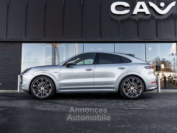 Porsche Cayenne COUPE E-HYBRID-SPORTDESIGN-22-HUD-PANO-BOSE-360-. - 3