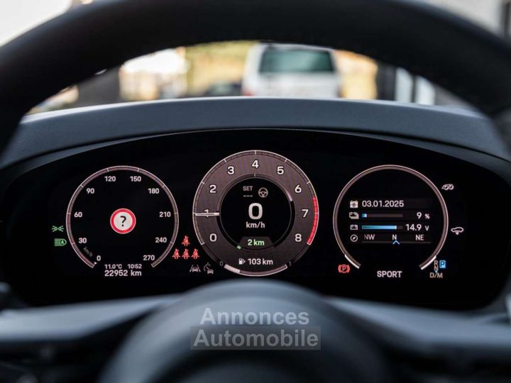 Porsche Cayenne COUPE E-HYBRID-SPORTDESIGN-22-HUD-PANO-BOSE-360-. - 27