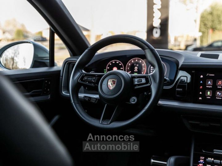 Porsche Cayenne COUPE E-HYBRID-SPORTDESIGN-22-HUD-PANO-BOSE-360-. - 45