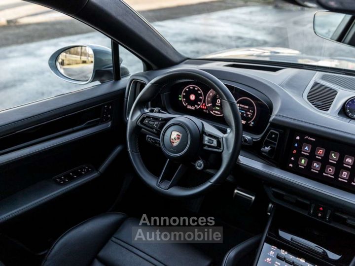 Porsche Cayenne COUPE E-HYBRID-SPORTDESIGN-22-HUD-PANO-BOSE-360-. - 47