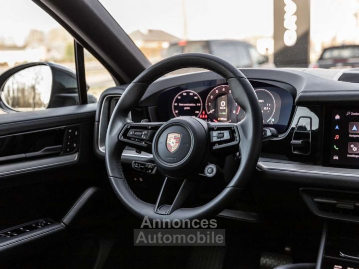 Porsche Cayenne Coupé E-Hybrid-SPORTDESIGN-DISPLAY-18W-FULL - 19