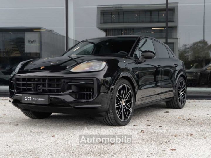 Porsche Cayenne Coupe Hybri Bose 18Way 22'Alu SportDesign ACC - 1