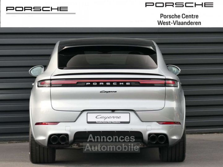 Porsche Cayenne Coupé Hybride | NEW MODEL 22 Sport exhaust - 7