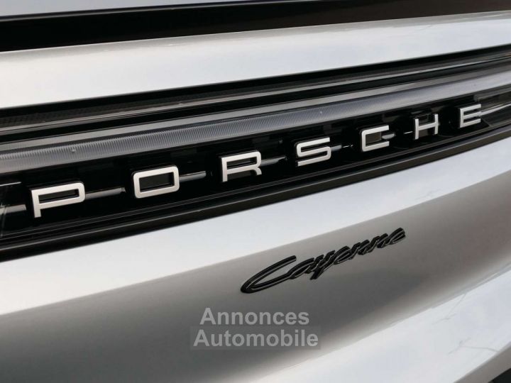 Porsche Cayenne Coupé Hybride | NEW MODEL 22 Sport exhaust - 17