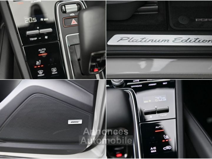 Porsche Cayenne Coupe Platinum Edition - 24