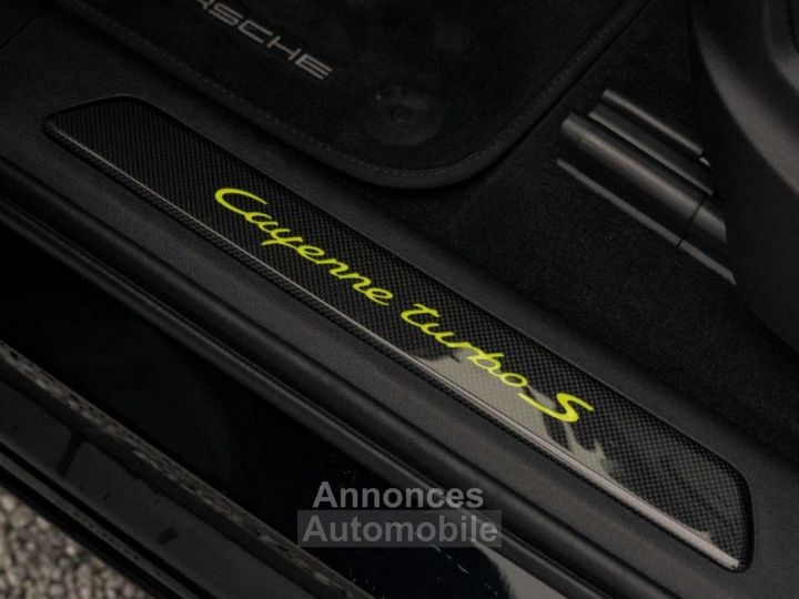 Porsche Cayenne Coupe Turbo S Hybr SportDesign BURMESTER PCCB Head - 14