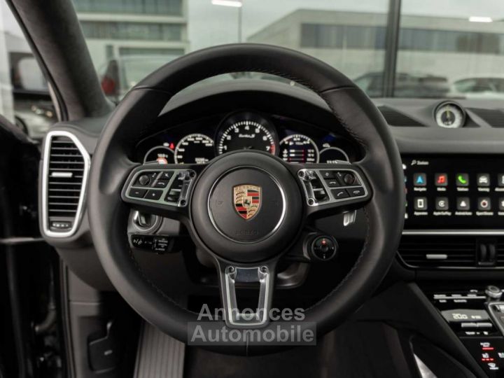 Porsche Cayenne Coupe Turbo S Hybr SportDesign BURMESTER PCCB HUD - 20