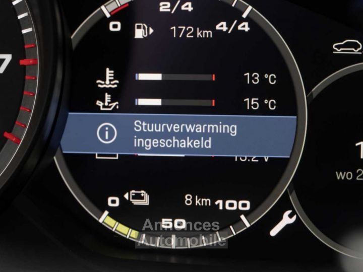 Porsche Cayenne Coupe Turbo S Hybr SportDesign BURMESTER PCCB HUD - 23