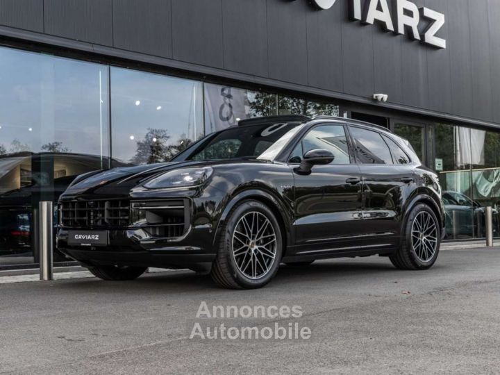 Porsche Cayenne E-HYB-22-HD-MATRIX-AIR-CHRONO-360-PANO-18W-BOSE-. - 1