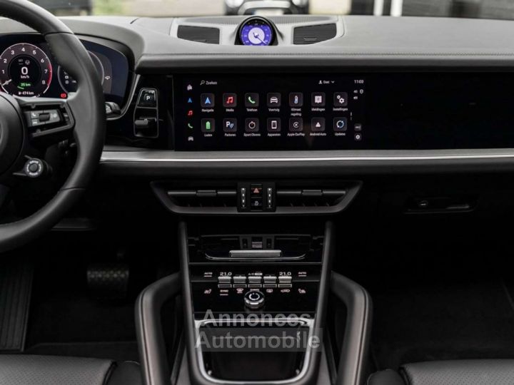 Porsche Cayenne E-HYB-22-HD-MATRIX-AIR-CHRONO-360-PANO-18W-BOSE-. - 16