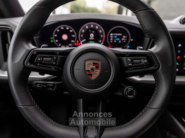 Porsche Cayenne E-HYB-22-HD-MATRIX-AIR-CHRONO-360-PANO-18W-BOSE-. - 17