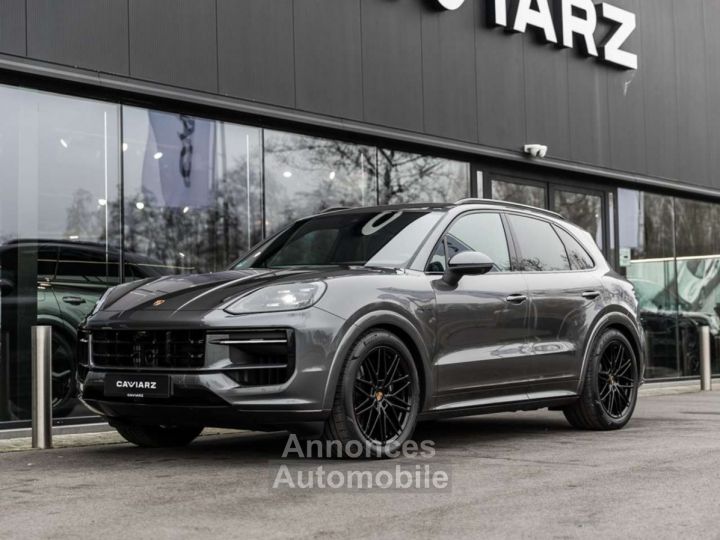 Porsche Cayenne E-HYB-AIR-CHRONO-21-MATRIX-360-HUD-INNO-PANO-18W - 1