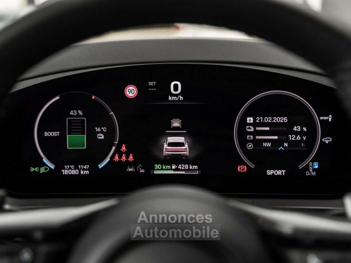 Porsche Cayenne E-HYB-AIR-CHRONO-21-MATRIX-360-HUD-INNO-PANO-18W - 29