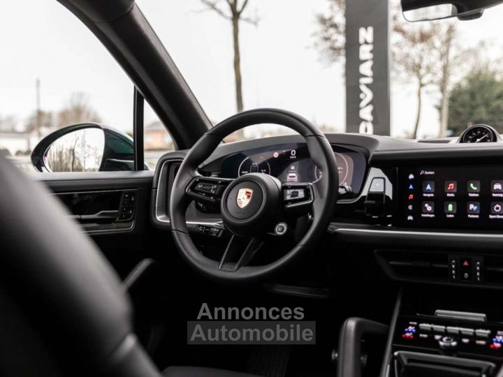 Porsche Cayenne E-HYB-AIR-CHRONO-21-MATRIX-360-HUD-INNO-PANO-18W - 47