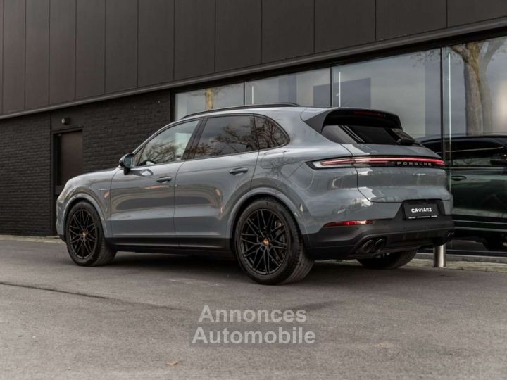 Porsche Cayenne E-HYB-AIR-CHRONO-21-MATRIX-360-PANO-14W-MASSAGE-. - 2