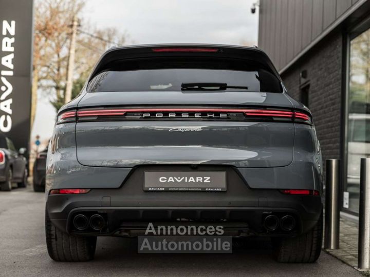 Porsche Cayenne E-HYB-AIR-CHRONO-21-MATRIX-360-PANO-14W-MASSAGE-. - 6