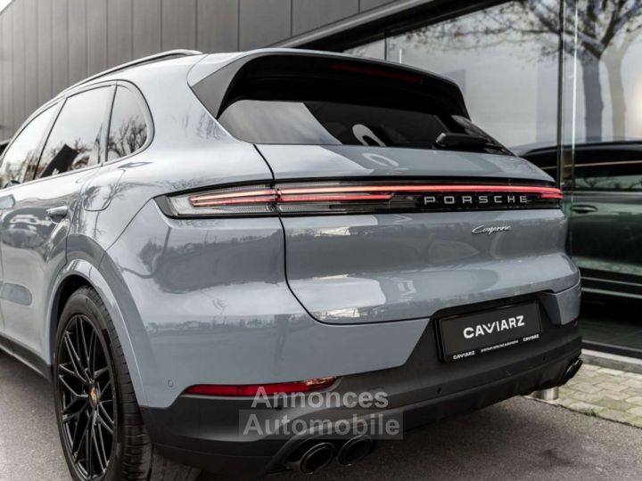 Porsche Cayenne E-HYB-AIR-DISPL-CHRONO-21-HD-MATRIX-360-PANO-18W - 12