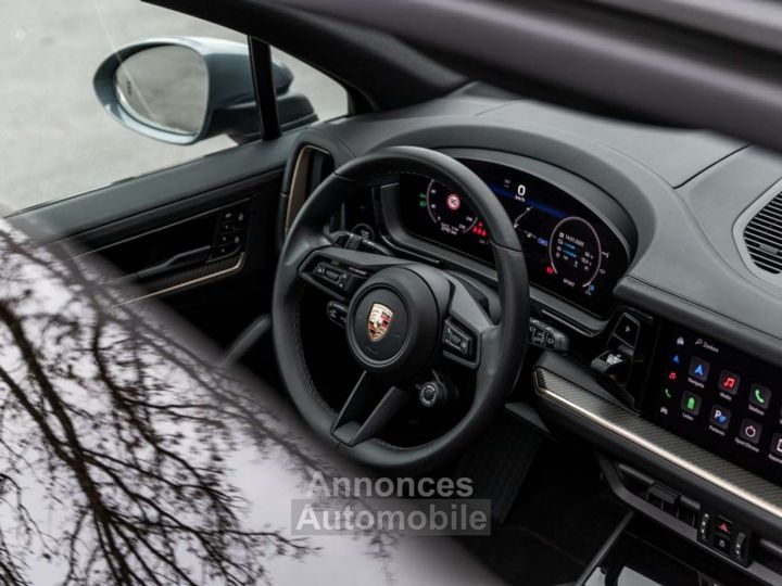 Porsche Cayenne E-HYB-AIR-DISPL-CHRONO-21-HD-MATRIX-360-PANO-18W - 13