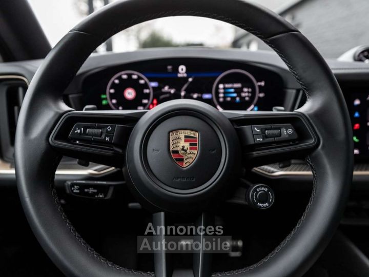 Porsche Cayenne E-HYB-AIR-DISPL-CHRONO-21-HD-MATRIX-360-PANO-18W - 27