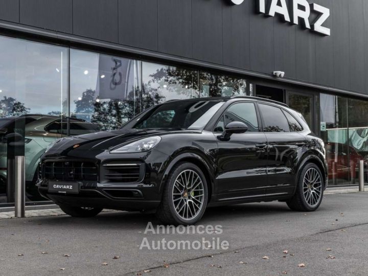 Porsche Cayenne E-HYB PLAT.EDITION-SPORTUITL-AIR-HUD-ACC-18W- FULL - 1