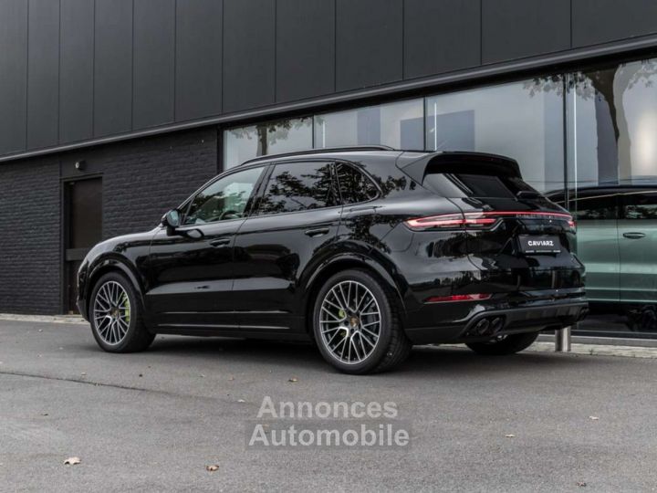 Porsche Cayenne E-HYB PLAT.EDITION-SPORTUITL-AIR-HUD-ACC-18W- FULL - 2