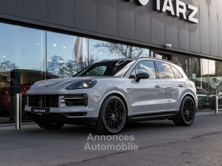 Porsche Cayenne E-HYB-SOFTCL-CHRONO-21-MATRIX-360-HUD-PANO-18W-.. - 1