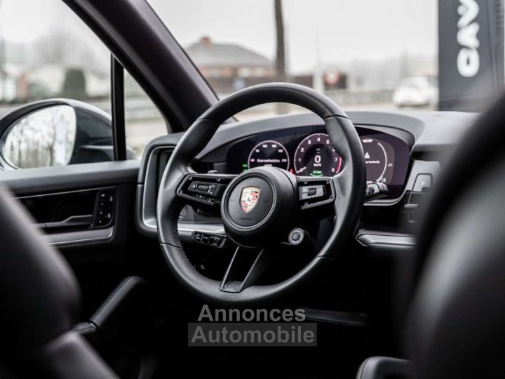 Porsche Cayenne E-HYB-SPORTDES-21-MATRIX-ACC-360-CHRONO-PANO-18W - 46