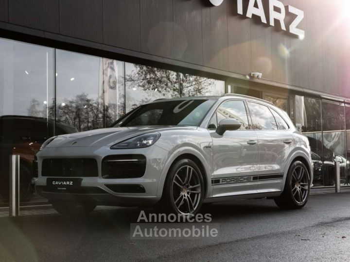 Porsche Cayenne E-HYB-SPORTDESIGN-PANO-BOSE-AIR-ACC-360-TREKHAAK;; - 1