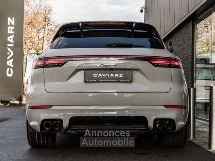 Porsche Cayenne E-HYB-SPORTDESIGN-PANO-BOSE-AIR-ACC-360-TREKHAAK;; - 5