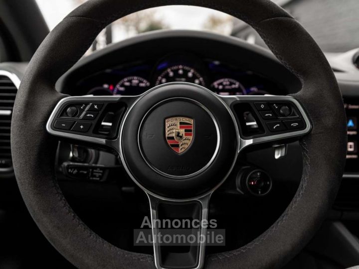 Porsche Cayenne E-HYB-SPORTDESIGN-PANO-BOSE-AIR-ACC-360-TREKHAAK;; - 34