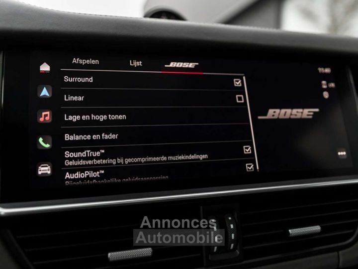 Porsche Cayenne E-HYB-SPORTDESIGN-PANO-BOSE-AIR-ACC-360-TREKHAAK;; - 43