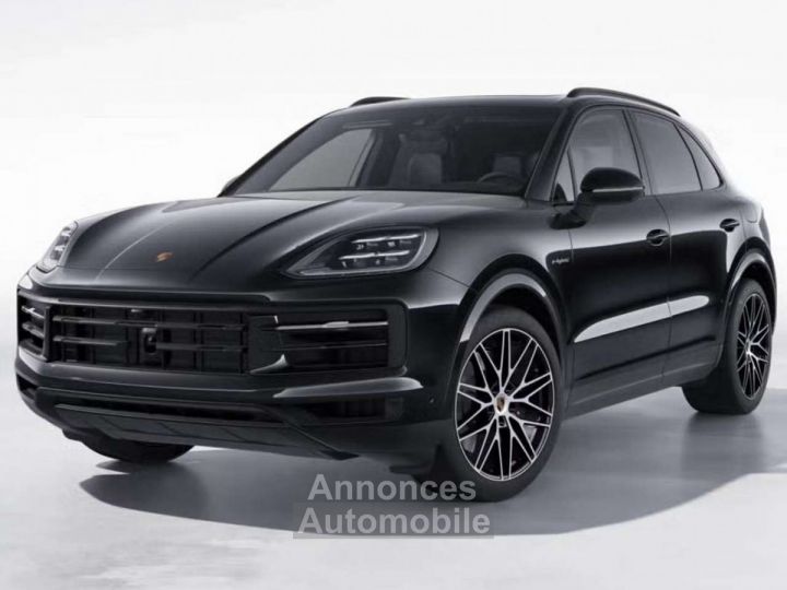 Porsche Cayenne E-Hybrid | FACELIFT MASSAGE TREKHAAK MATRIX - 1