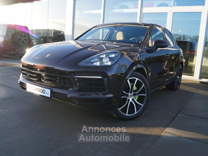 Porsche Cayenne E-Hybrid ACC 360° CAM. NAVI COCKPIT - 33