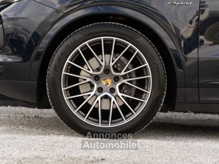 Porsche Cayenne E-Hybrid Bose VentilaSeats SoftClose Pano 21' - 7