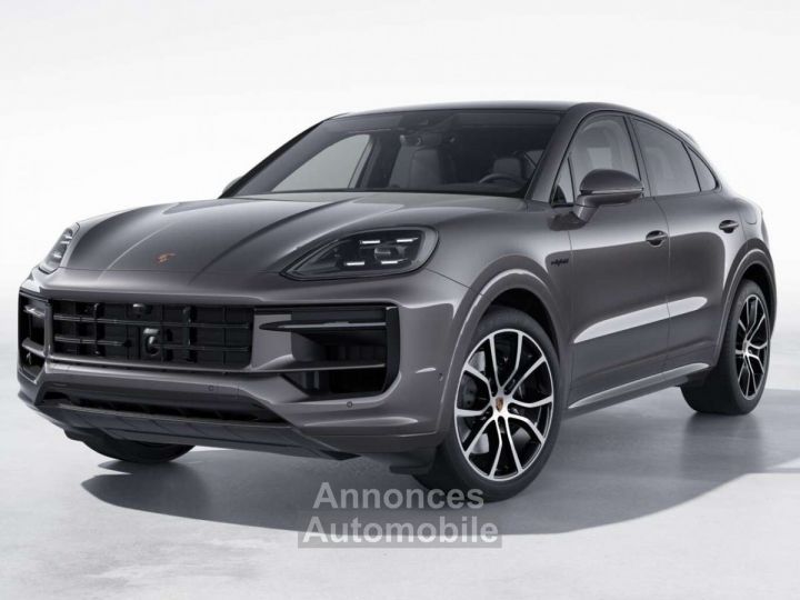 Porsche Cayenne E-Hybrid Coupé | SportExhaust BOSE AirSusp - 1