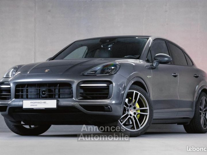 Porsche Cayenne E-Hybrid Coupé - 1