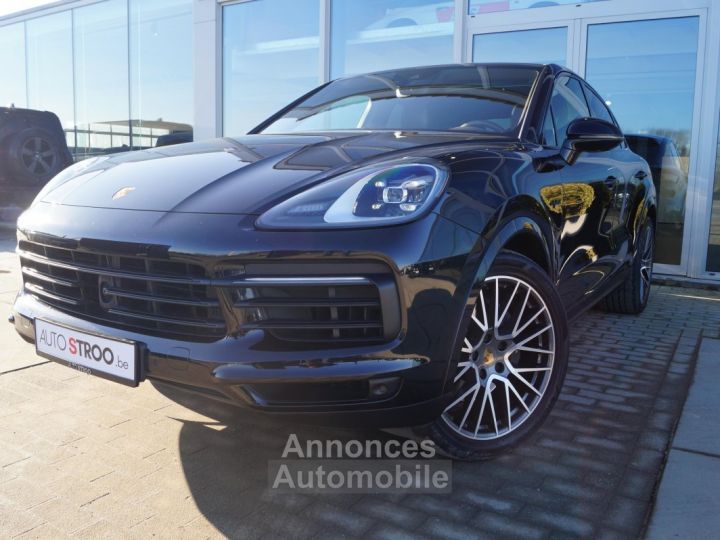 Porsche Cayenne E-Hybrid Coupé PANO BOSE ACC - 16