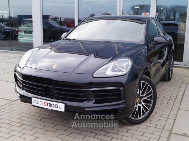 Porsche Cayenne E-Hybrid Coupé PANO BOSE ACC FULL - 31