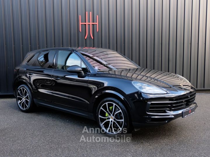 Porsche Cayenne E-HYBRIDE - 7